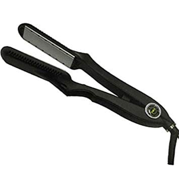 How Does a Wet to Dry Flat Iron Work?