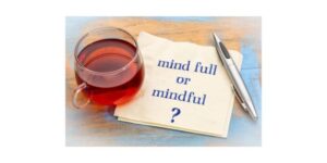 Healthy Mind Healthy: Mindful vs Mind Full