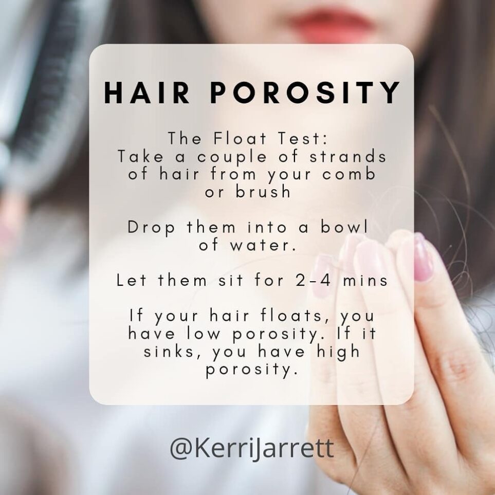 Hair Porosity