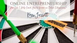 Online Entrepreneurship