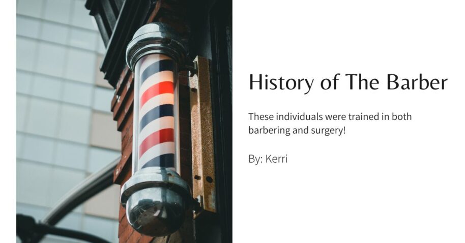 History of The Barber