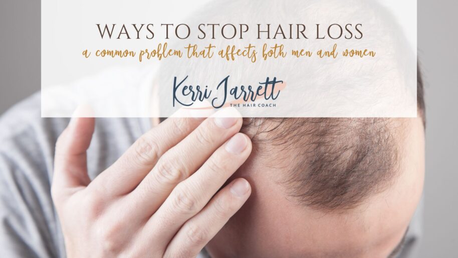 Ways to Stop Hair Loss